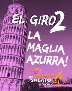 🚴_♂️ ¡LA MONTAÑA TE LLAMA, CAMPEÓN-A! 🚴_♀️Hoy arranca el segundo reto del Giro en Las 3 Grande